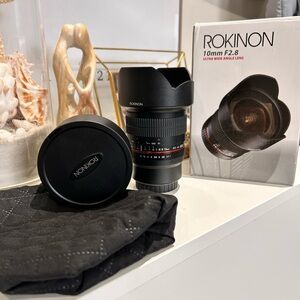 Brand new ROKINON 10M-M 10MM F2.8 ED AS NCS